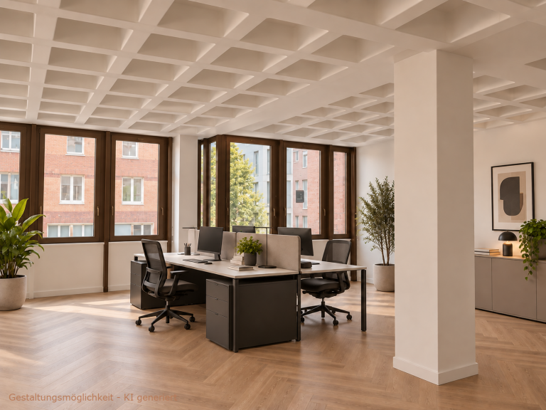 Münster: Modernisiertes Gewerbeobjekt mit ca. 1.562 m² – teilbar ab ca. 195 m² – in der Innenstadt von Münster