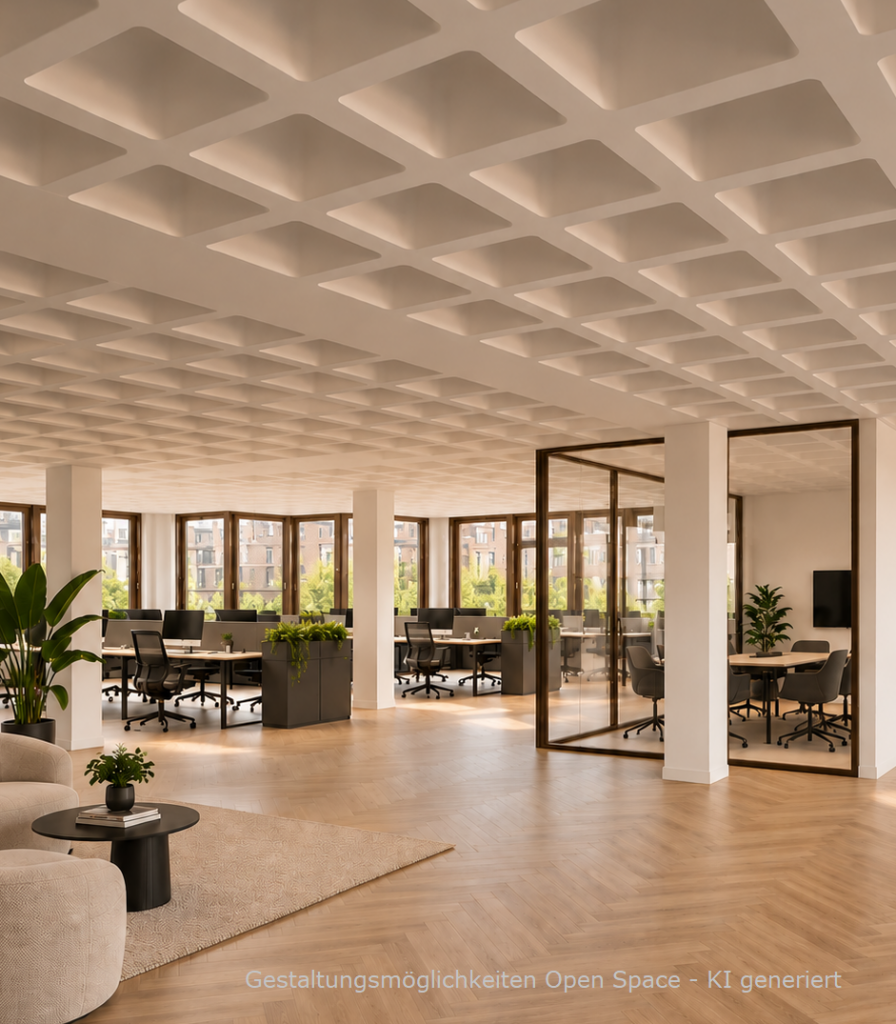 Münster: Modernisiertes Gewerbeobjekt mit ca. 1.562 m² – teilbar ab ca. 195 m² – in der Innenstadt von Münster – Bild 4