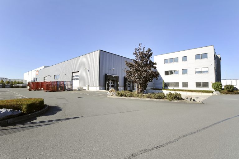 Bönen: ca. 5.258,00 m² Hallen- und Verwaltungsfläche im Gewerbegebiet „Am Mersch“