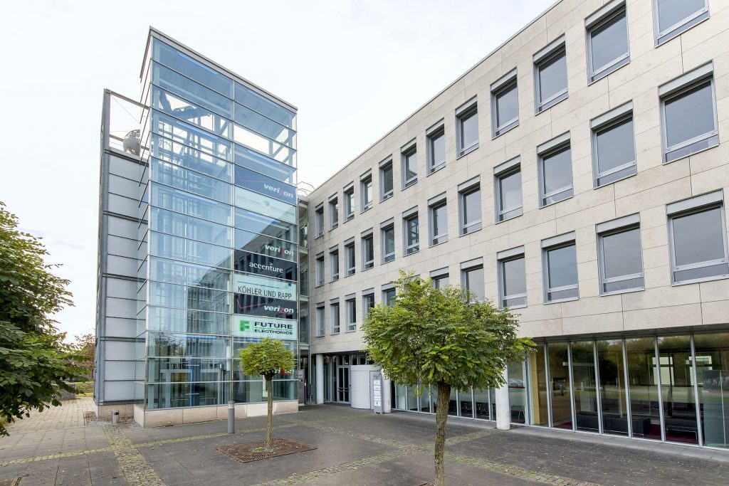 Dortmund: ca. 118,96 – 1.256,27 m² Büro- und Verwaltungsfläche im „Büroquartier Sebrathweg“ – Bild 3
