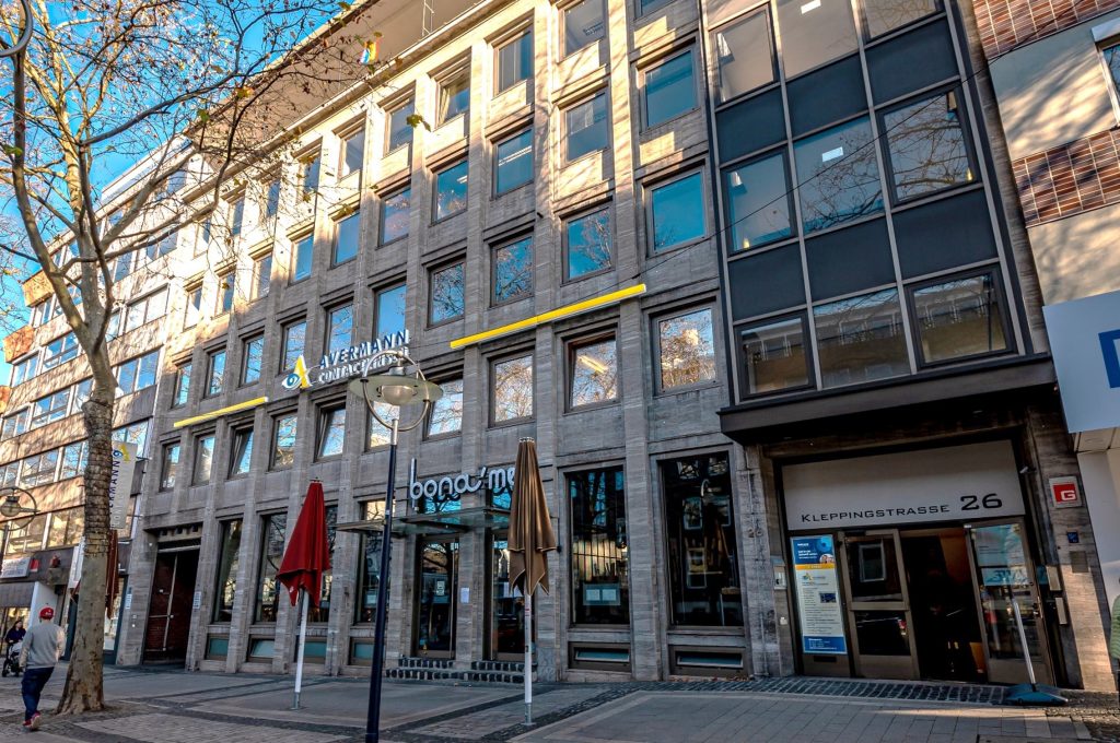 Dortmund: ca. 263,66 m² Büro- und Praxisfläche in Innenstadtlage – Bild 1