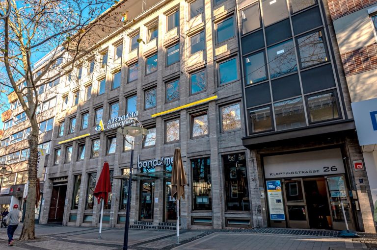 Dortmund: ca. 263,66 m² Büro- und Praxisfläche in Innenstadtlage
